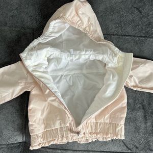 MONCLER Baby Rain Jacket Pink Size 18M